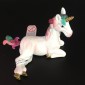 CAKE TOPPER FIGURE - Multicoloured Unicorn 5cm