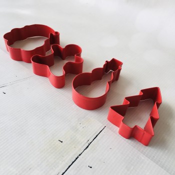 Cookie Cutter Set of 4 - Christmas