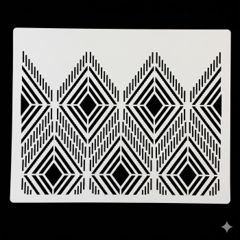 CAKE STENCILS - Bohemian
