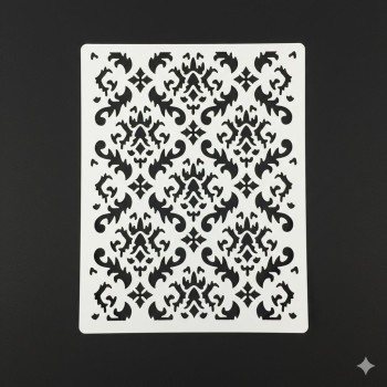CAKE STENCILS - Damask