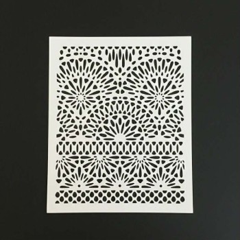 CAKE STENCILS - Sunflower Rays