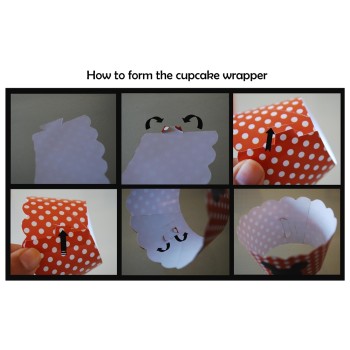 Party Cupcake Wrappers x 12 - CINDERELLA