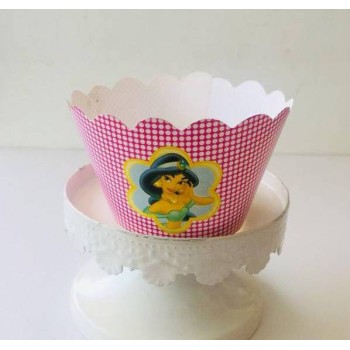 Party Cupcake Wrappers x 12 - JASMINE