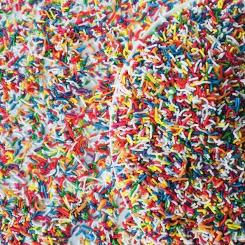 Sprinkles - RAINBOW JIMMIES MIX (25G)