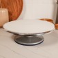 Loyal 360 Pro Aluminium Cake Turntable With Sillicon nonslip Mat