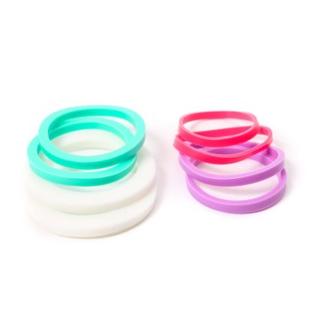Rolling Pin Rings - by Sugar Crafty (Large) 