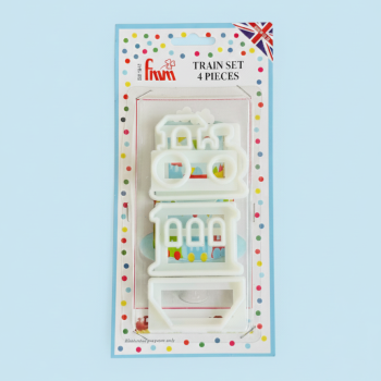 FMM Cutter - Train Set 4 Pieces
